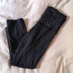 Lululemon crop leggings